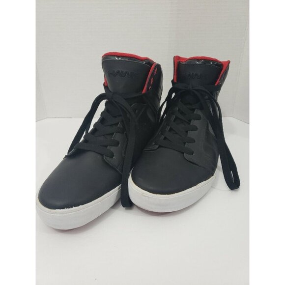 Tony Hawk - Black and Red High-top Sneakers - Men's Size 10.5 - Picture 6 of 9